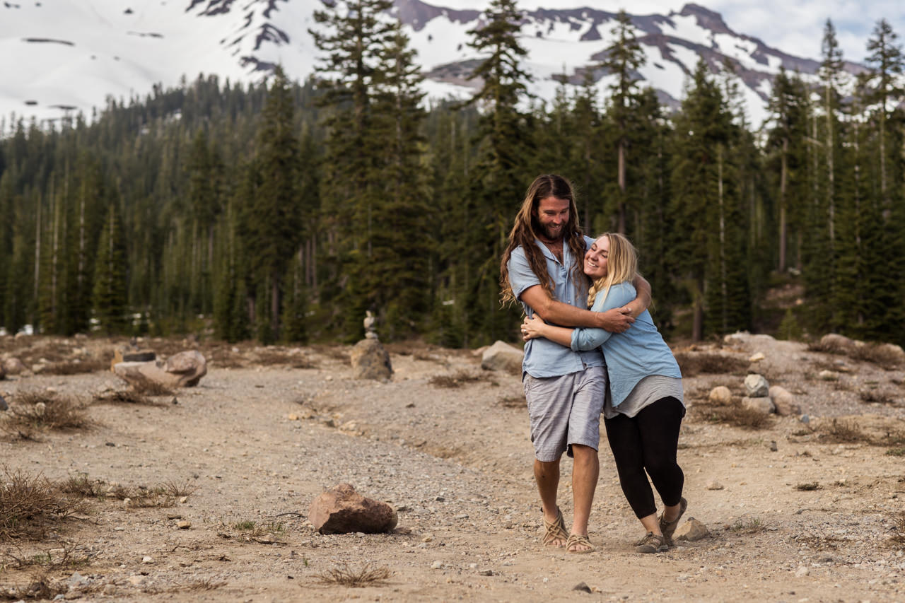 Mount Shasta Family Photography