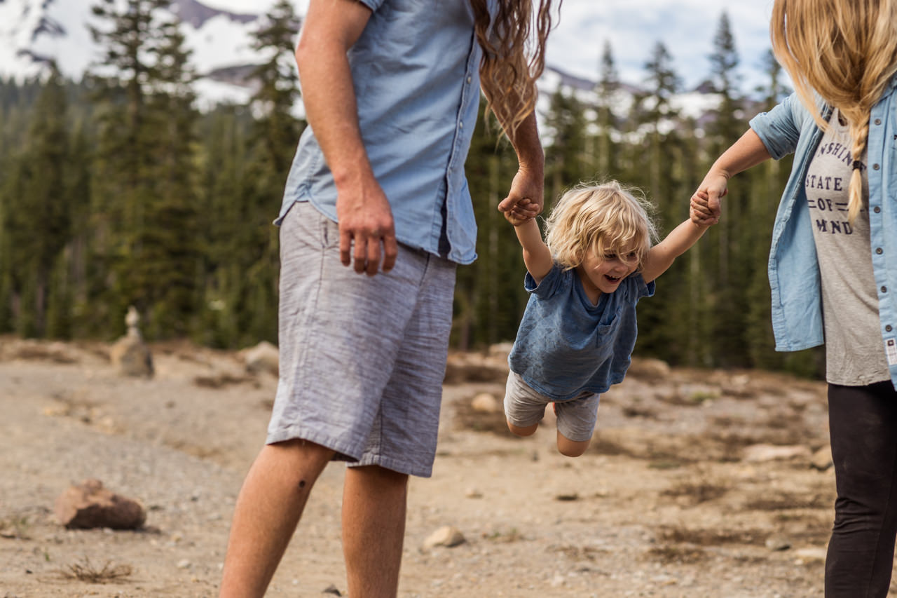 Mount Shasta Family Photography