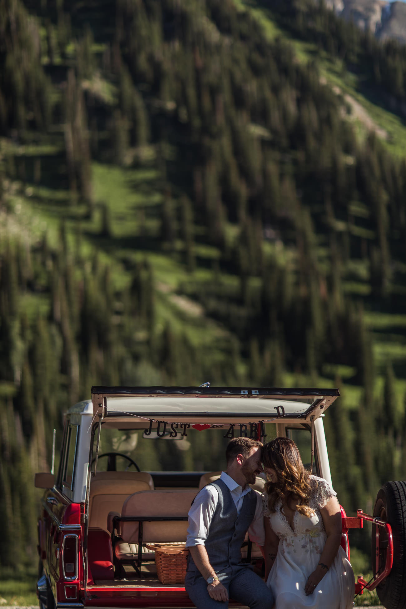 Albion Basin Wedding Elopement