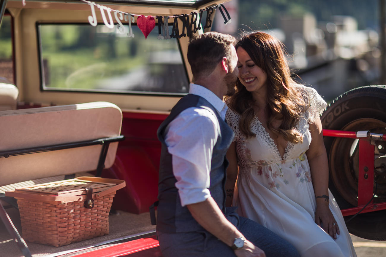 Albion Basin Wedding Elopement