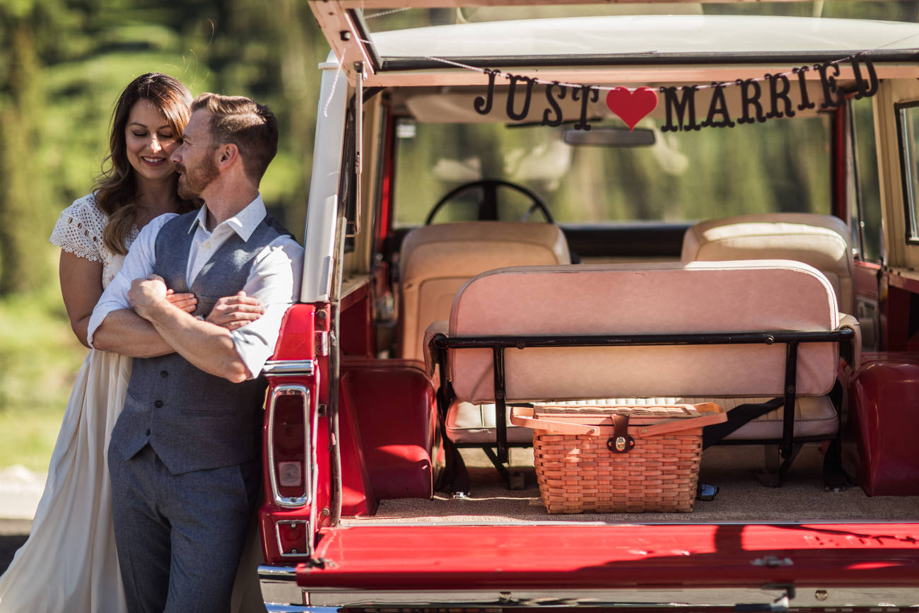 Albion Basin Wedding Elopement