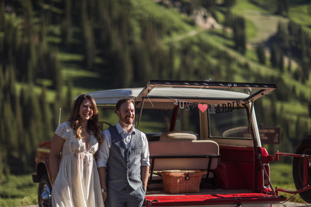 Albion Basin Wedding Elopement