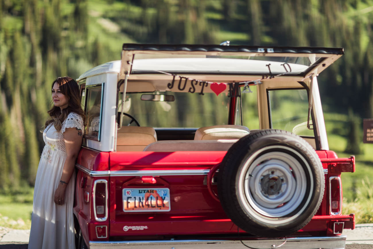 Albion Basin Wedding Elopement