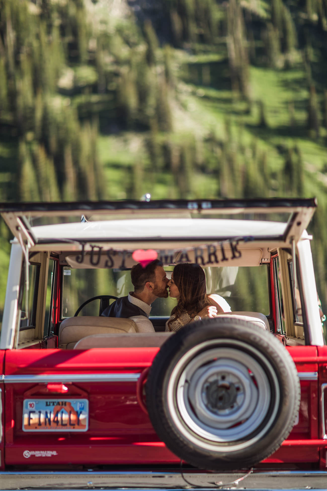 Albion Basin Wedding Elopement