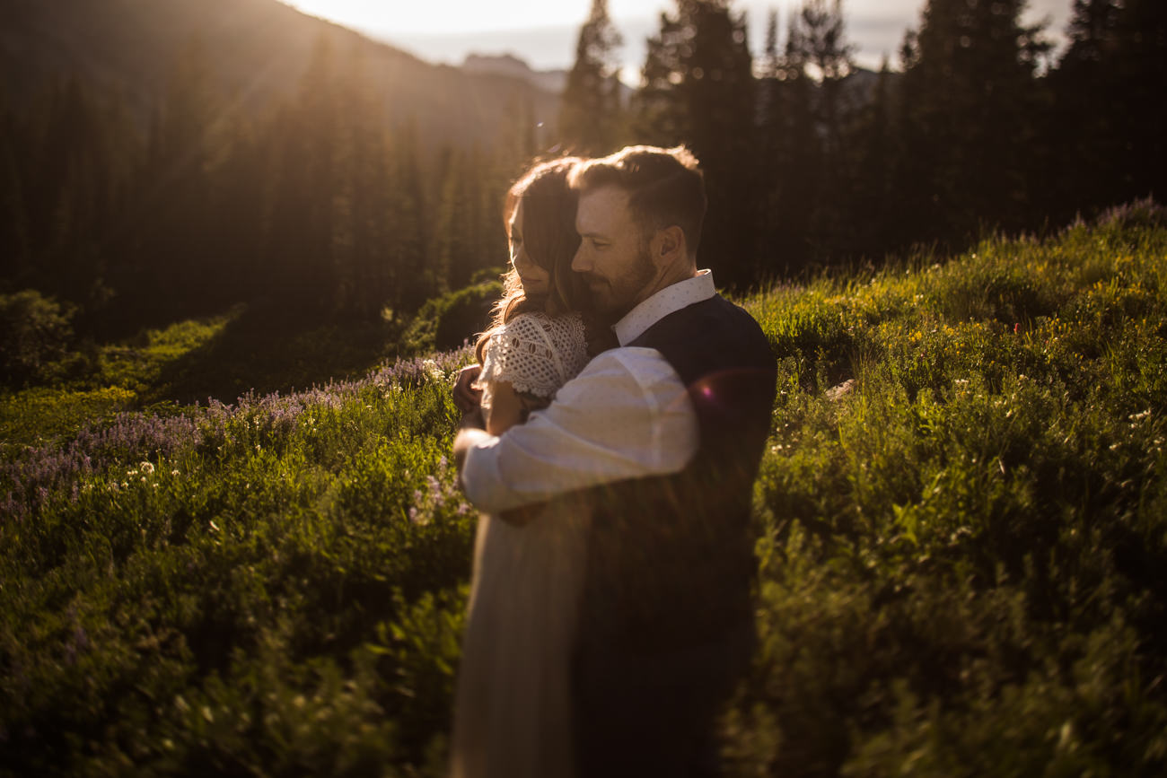 Albion Basin Wedding Elopement