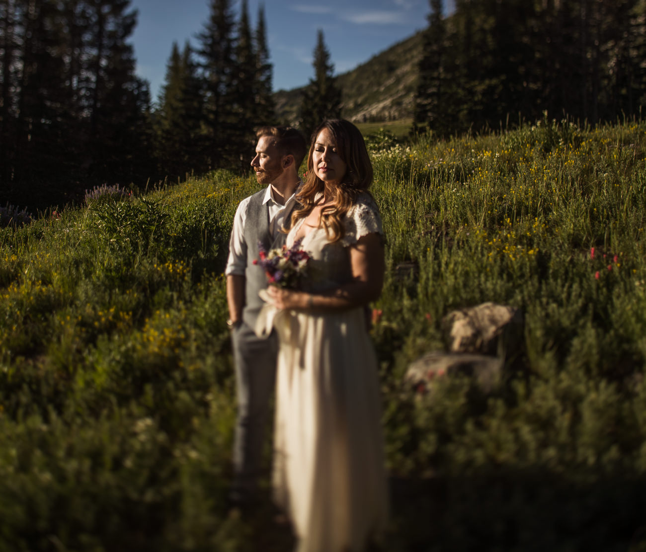 Albion Basin Wedding Elopement