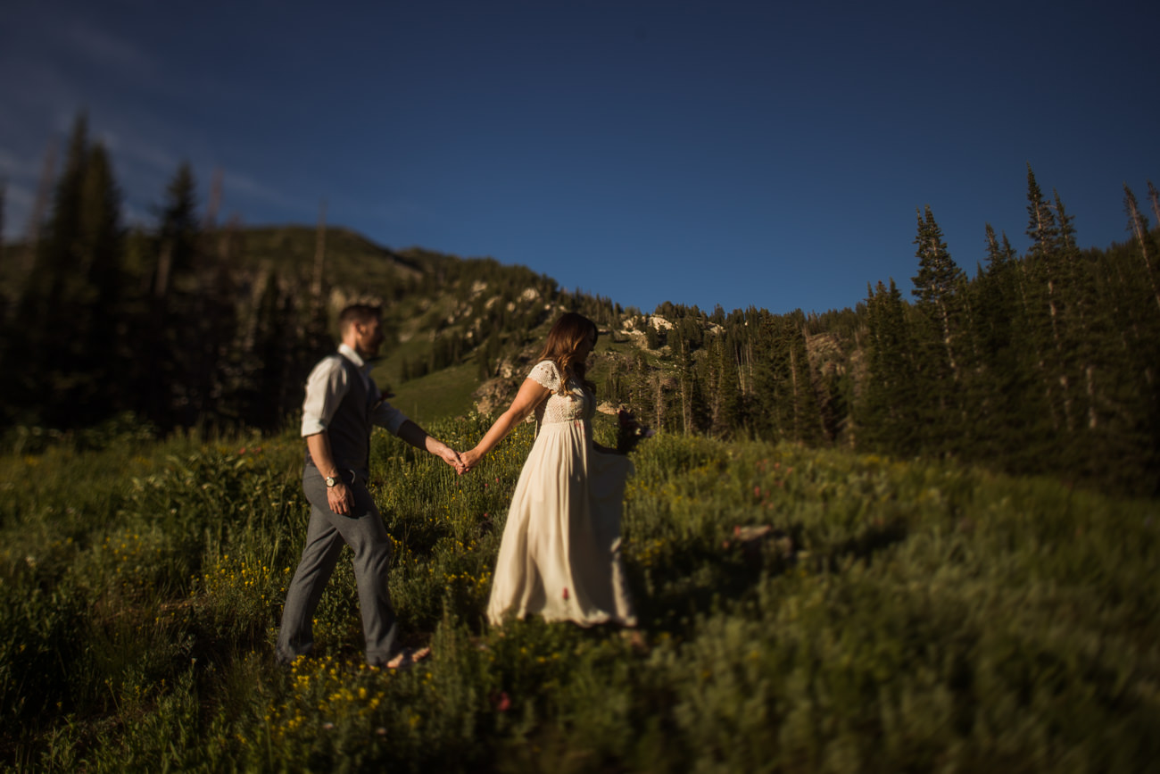 Albion Basin Wedding Elopement