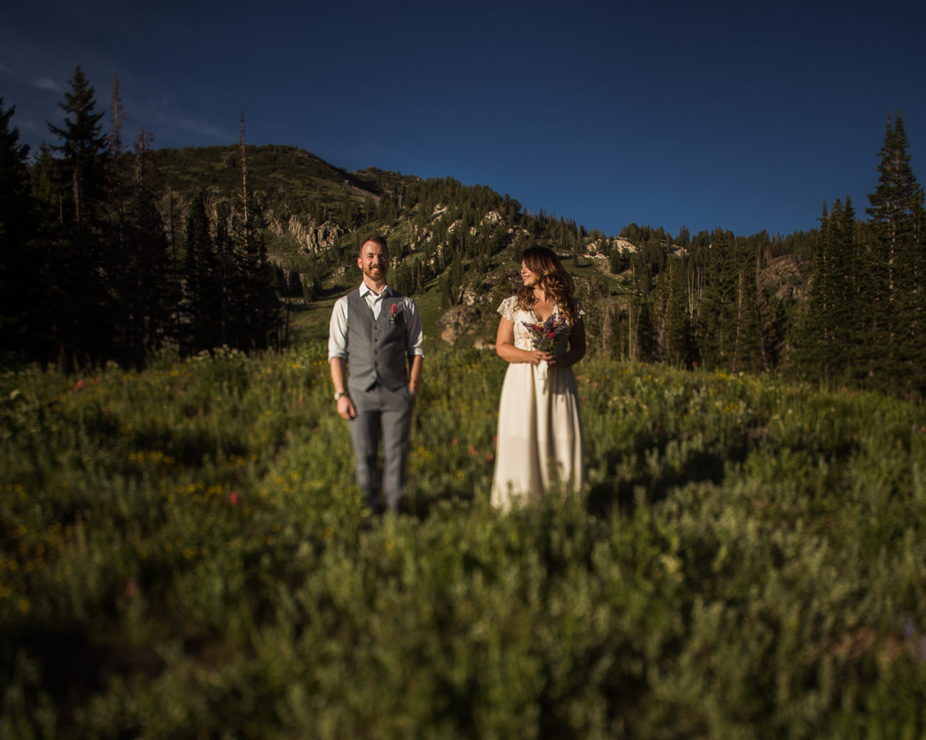 Albion Basin Wedding Elopement