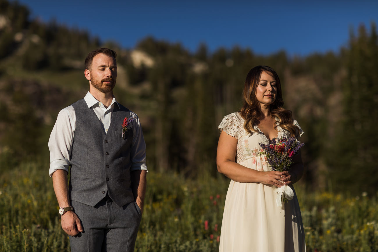 Albion Basin Wedding Elopement