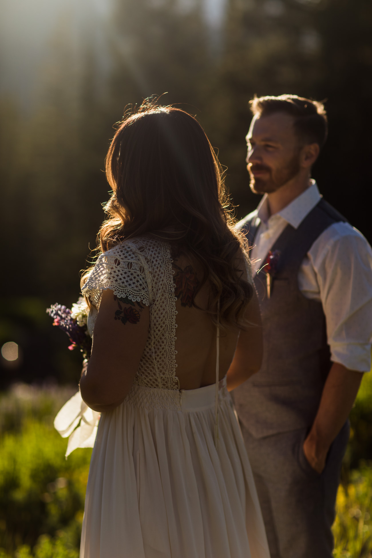 Albion Basin Wedding Elopement