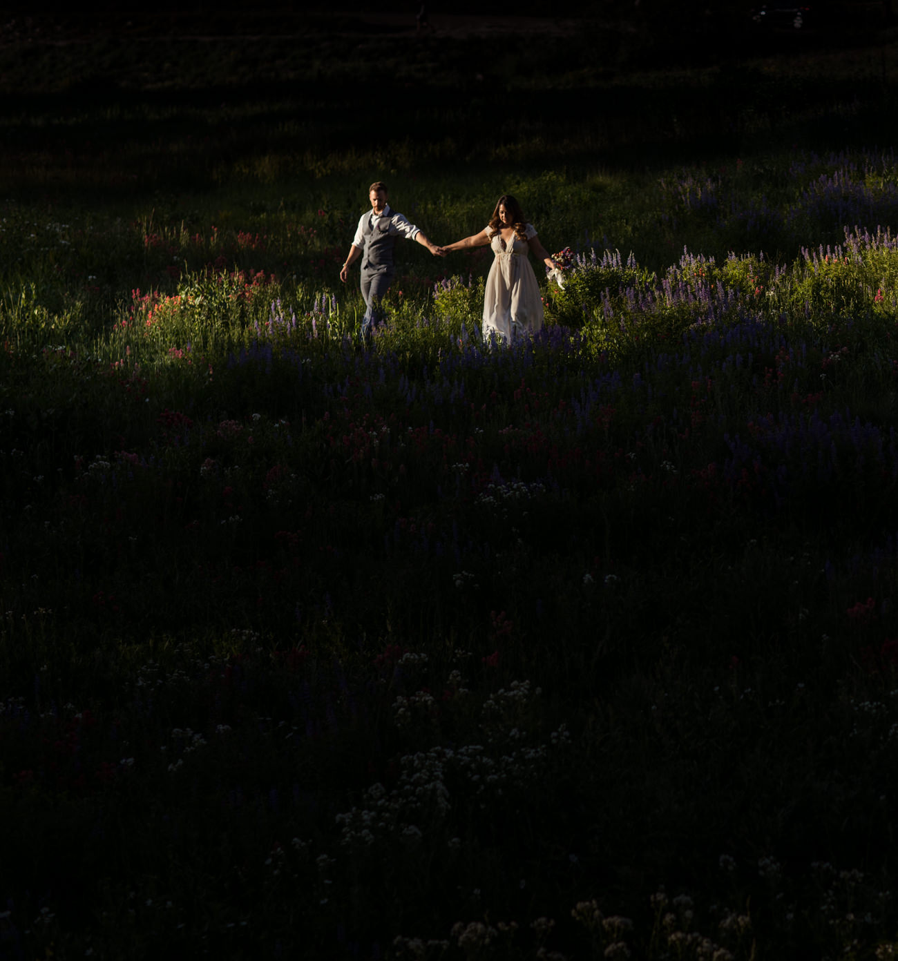 Albion Basin Wedding Elopement