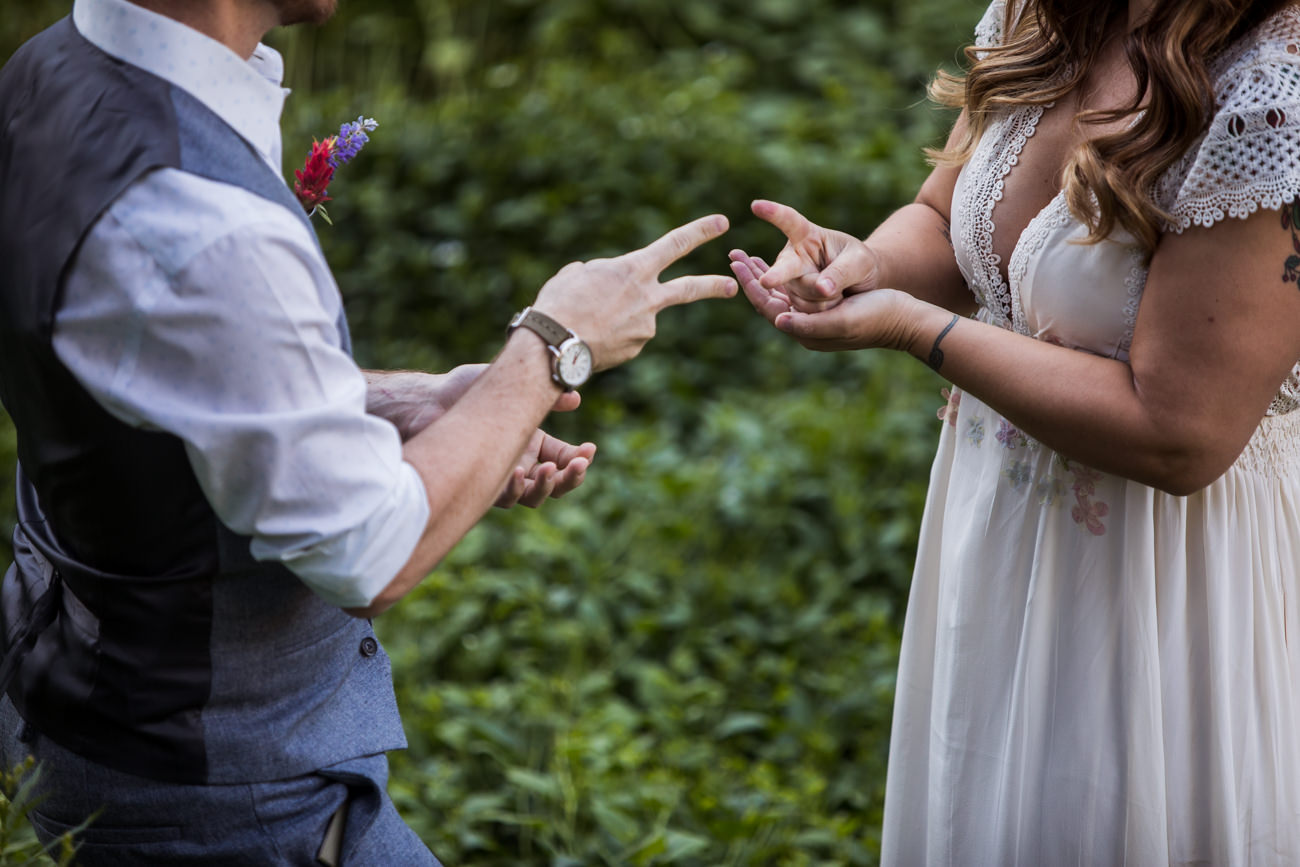 Albion Basin Wedding Elopement