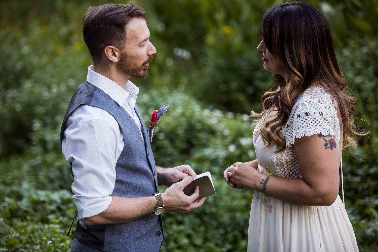 Albion Basin Wedding Elopement