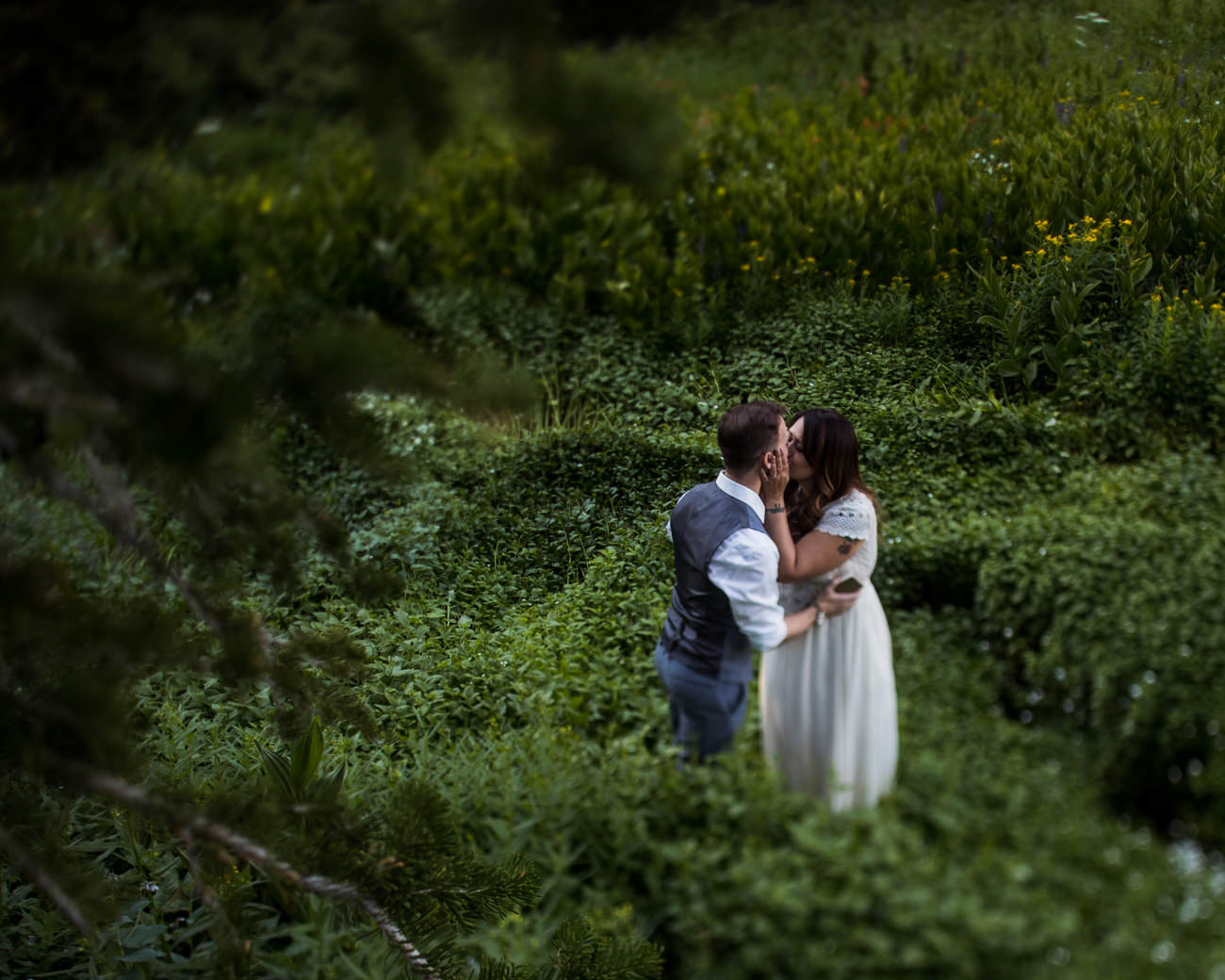 Albion Basin Wedding Elopement