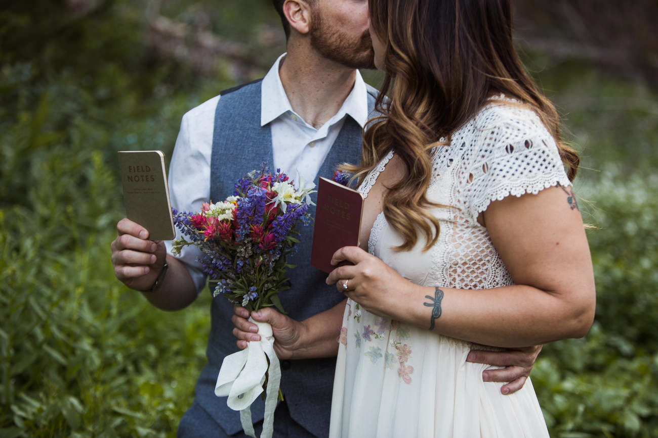 Albion Basin Wedding Elopement