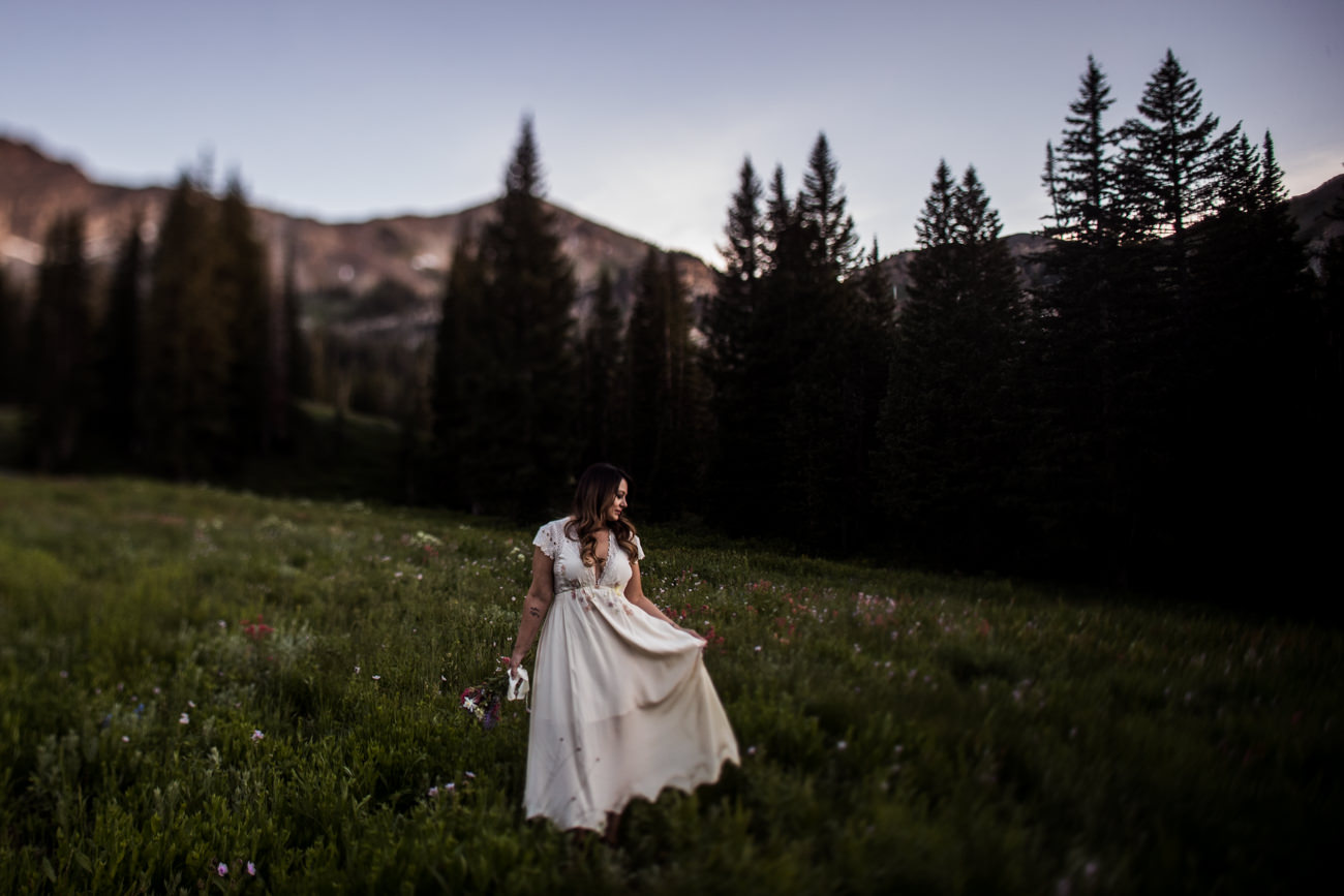 Albion Basin Wedding Elopement