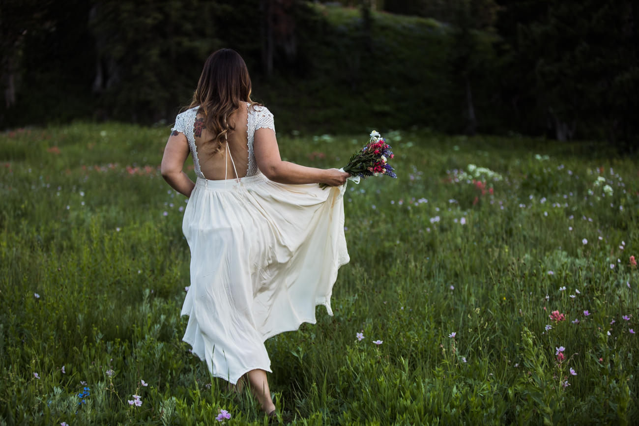 Albion Basin Wedding Elopement