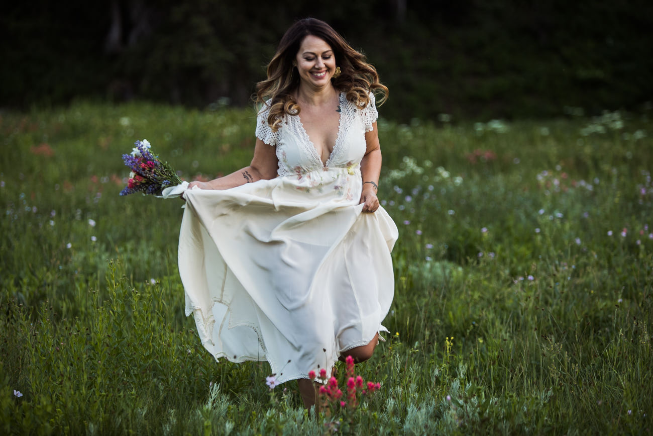 Albion Basin Wedding Elopement