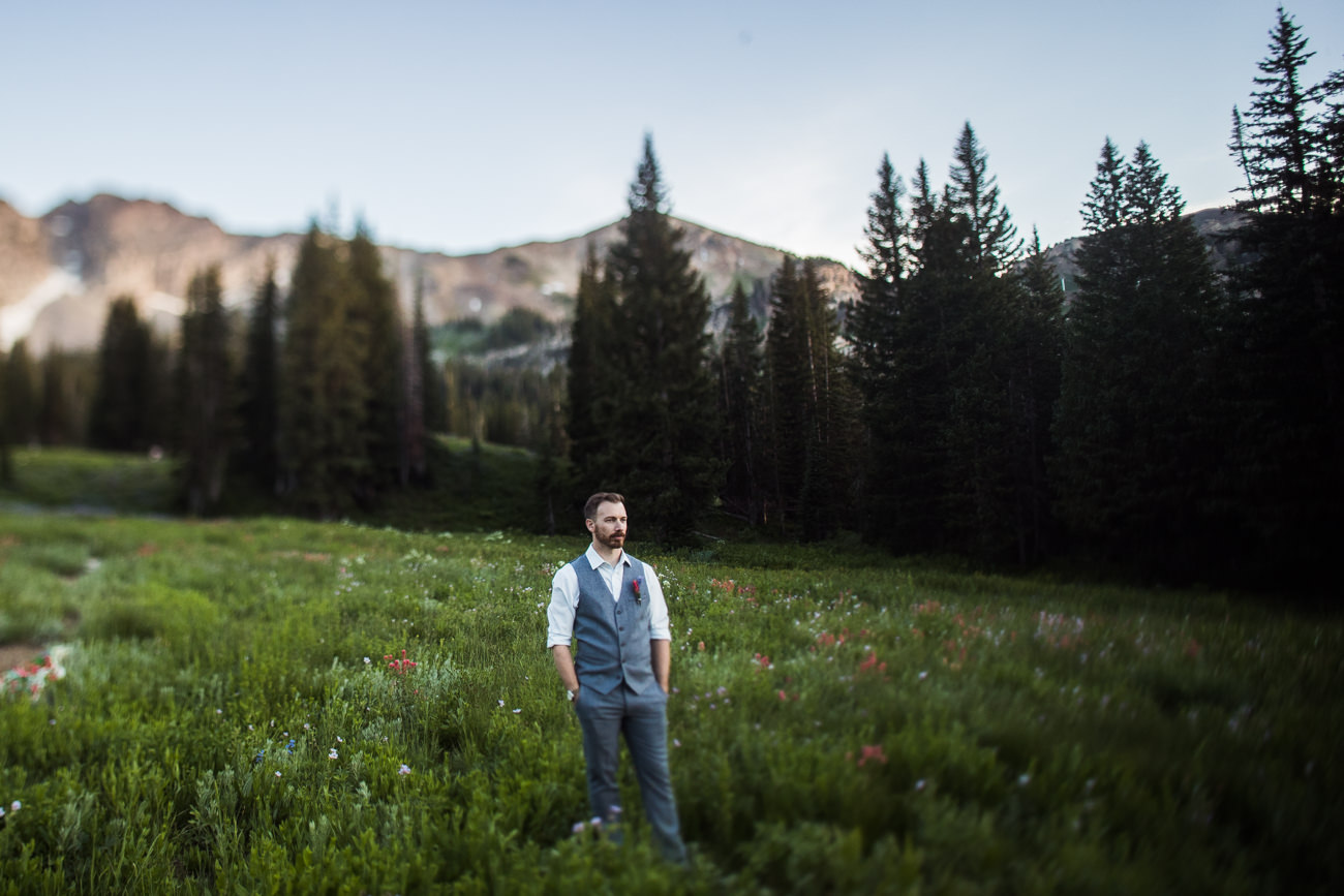 Albion Basin Wedding Elopement