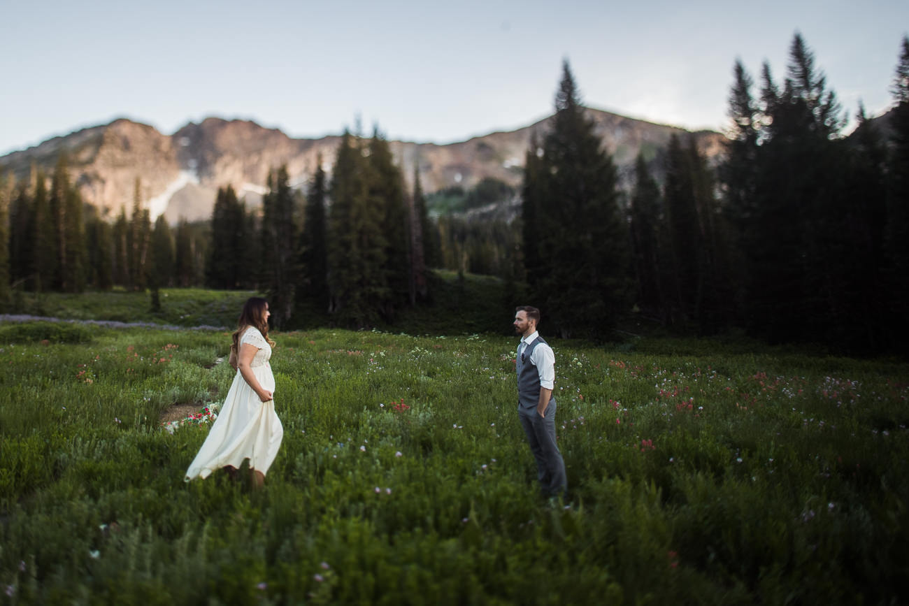 Albion Basin Wedding Elopement