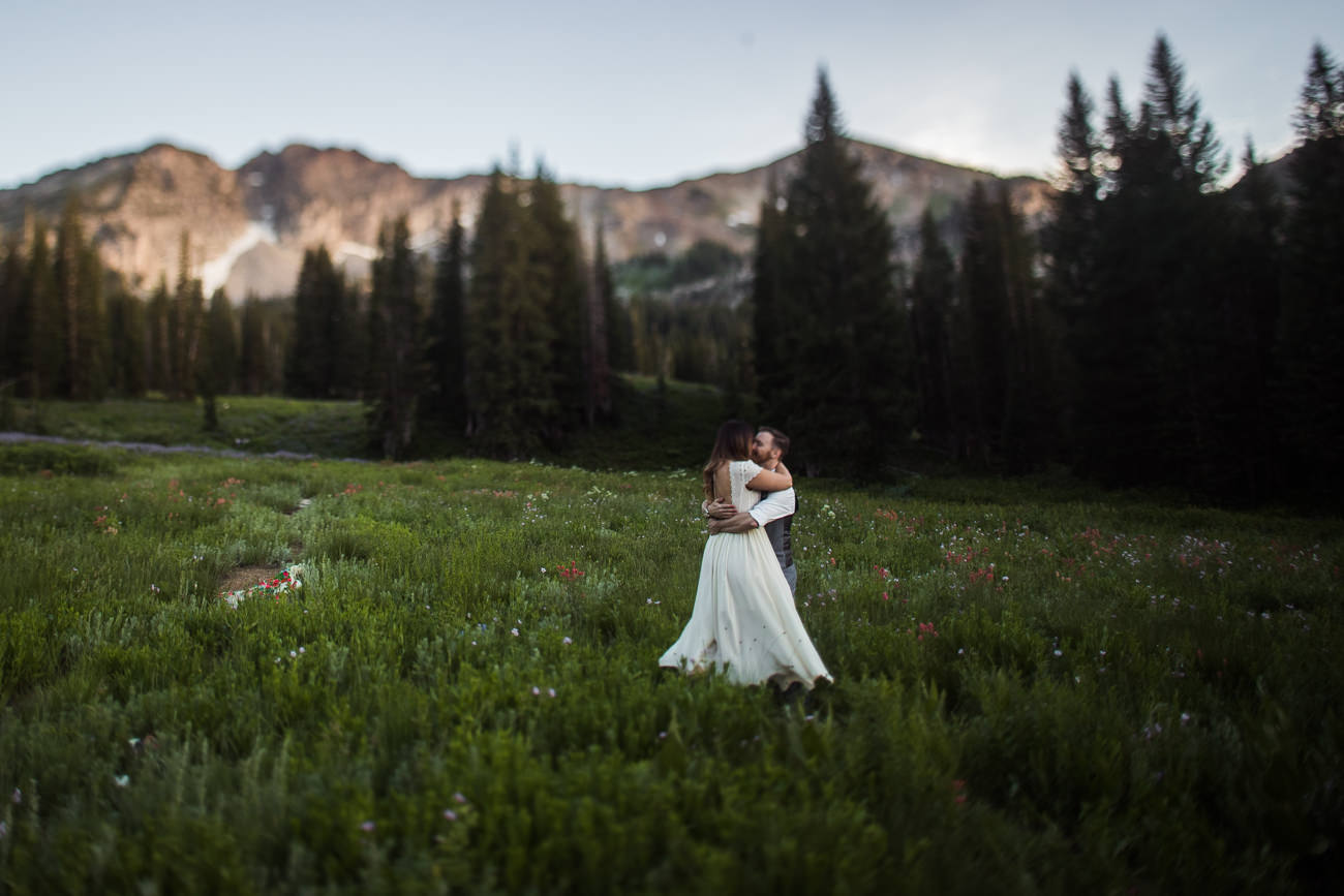 Albion Basin Wedding Elopement