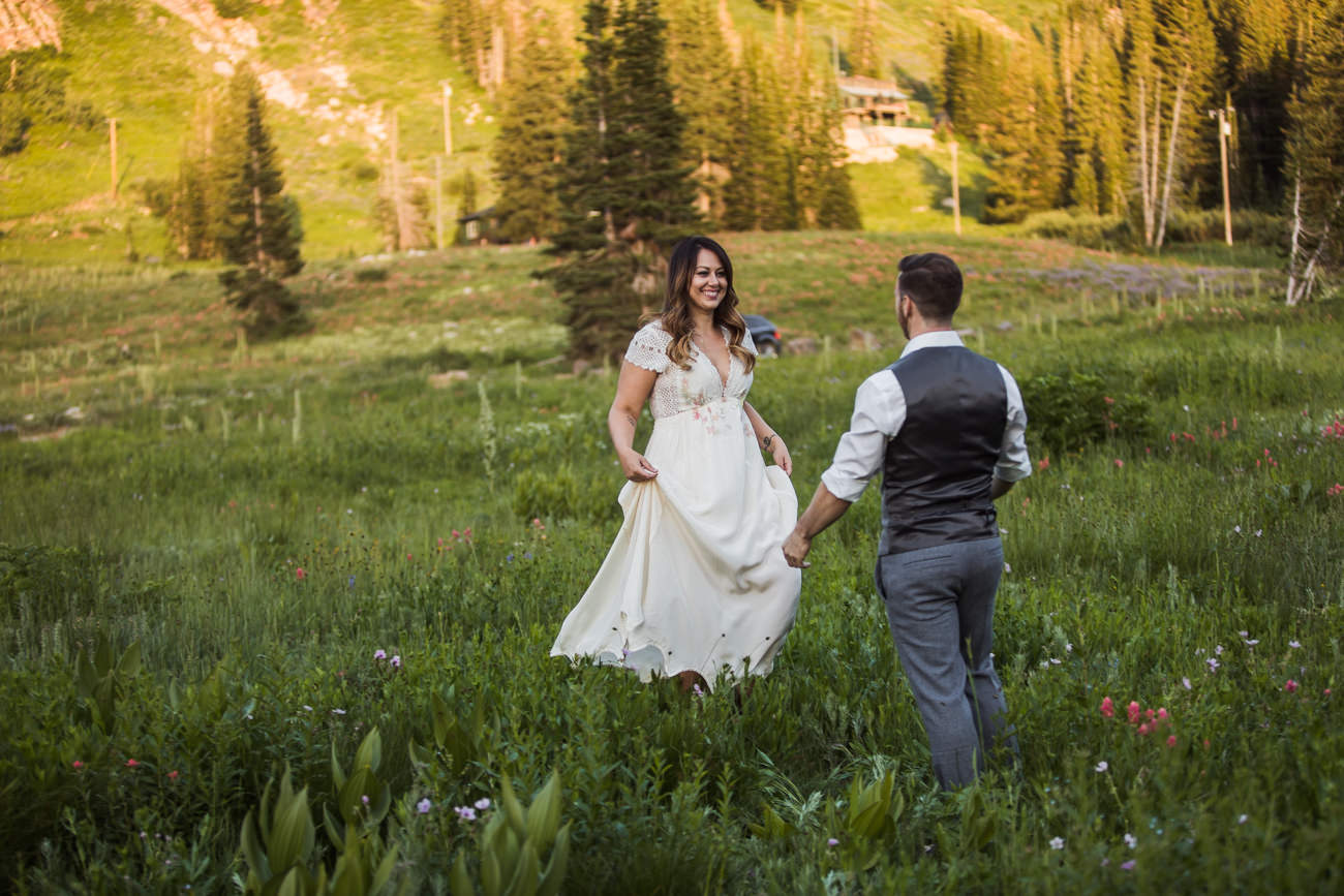 Albion Basin Wedding Elopement