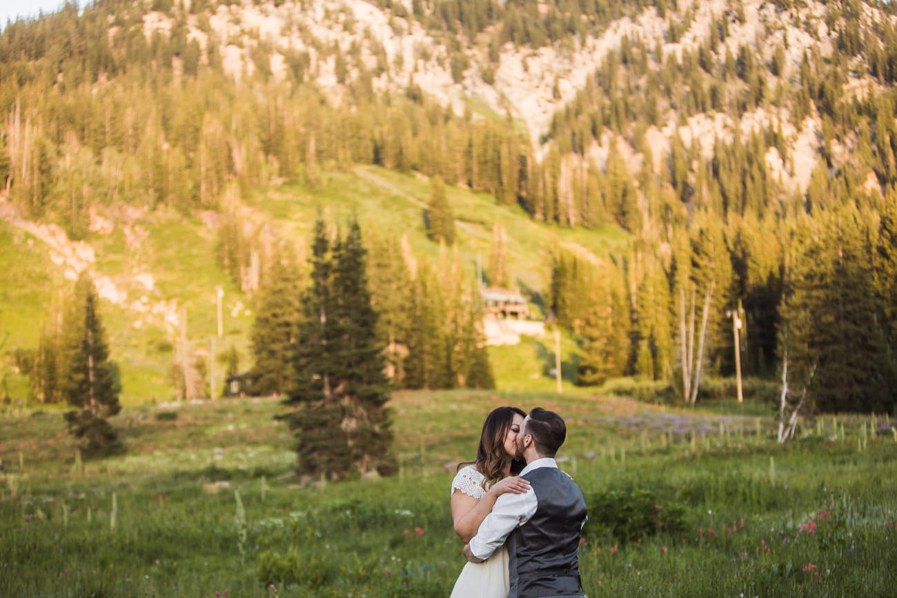 Albion Basin Wedding Elopement