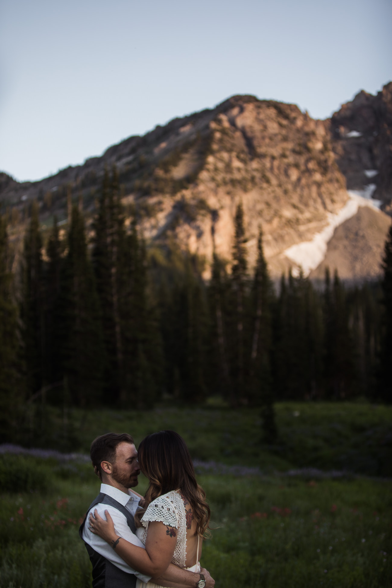 Albion Basin Wedding Elopement