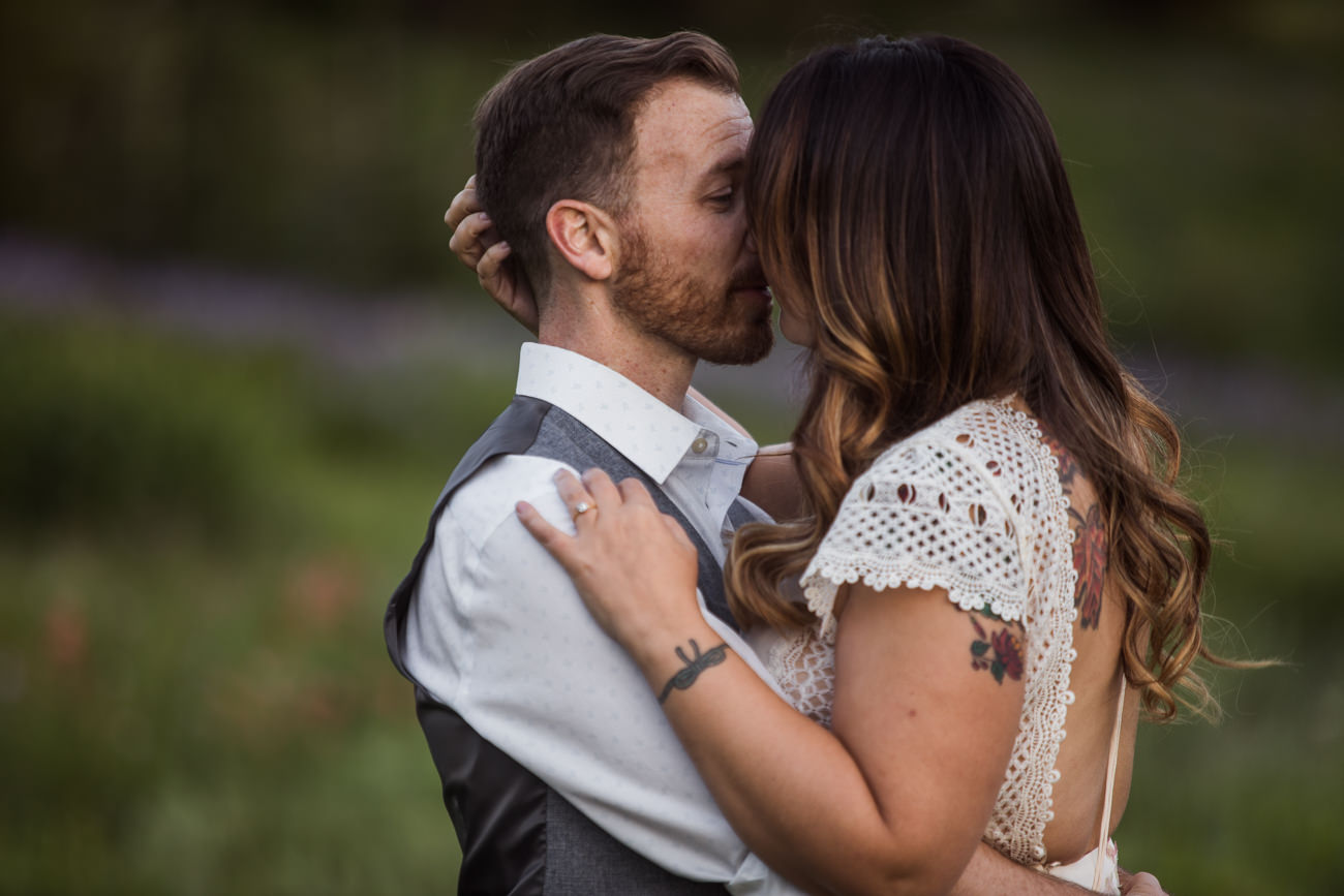 Albion Basin Wedding Elopement