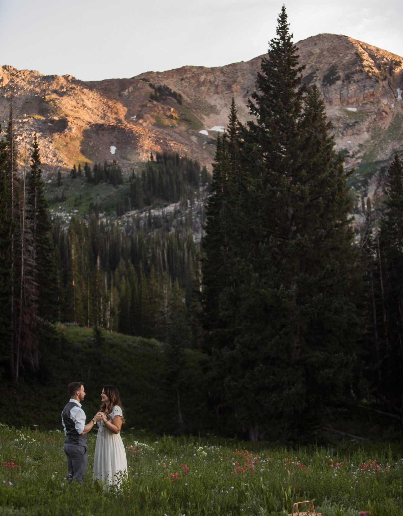 Albion Basin Wedding Elopement