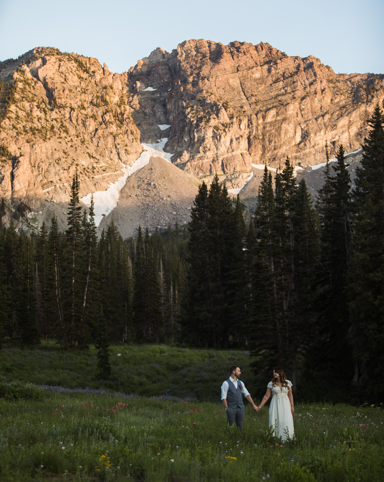 Albion Basin Wedding Elopement