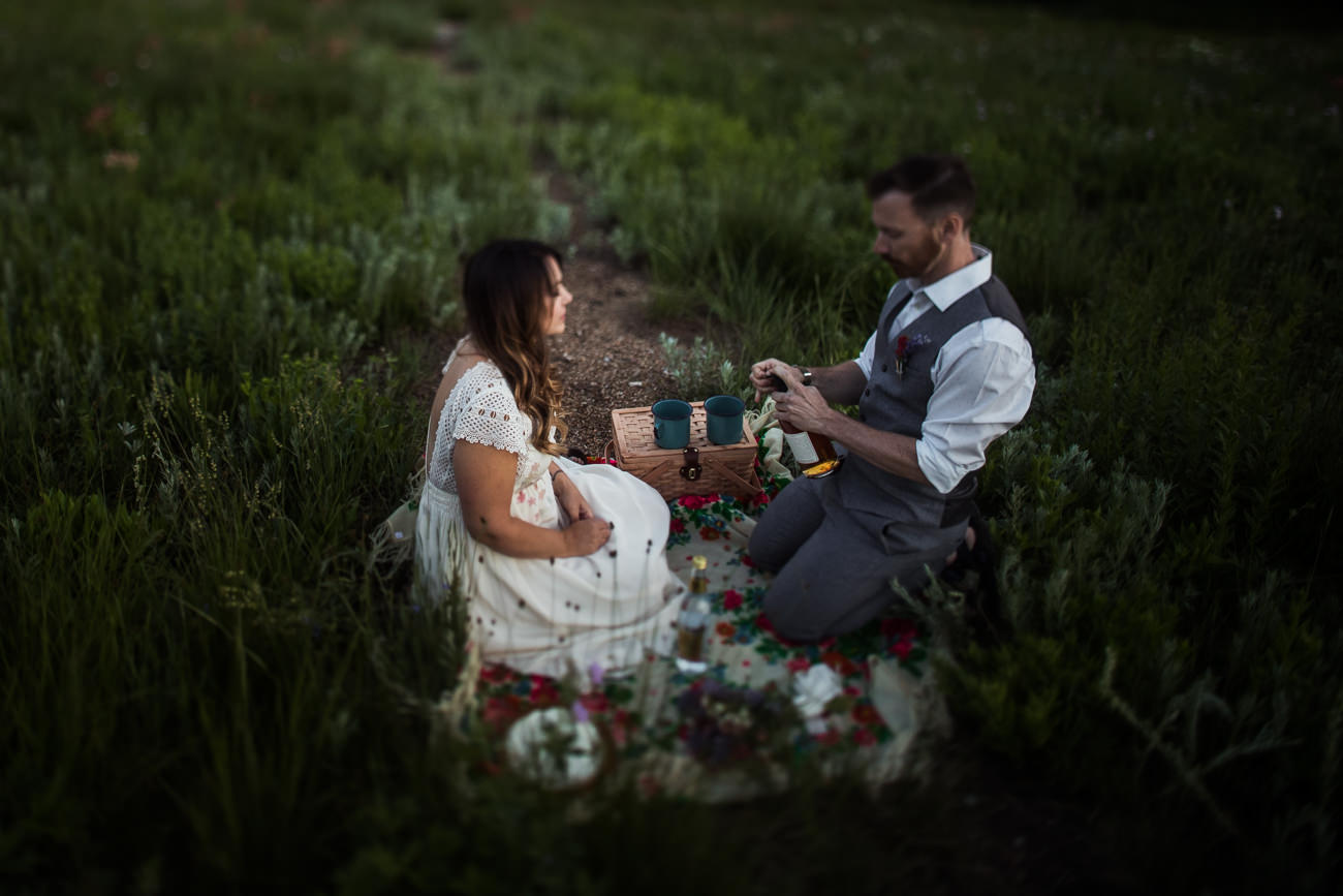 Albion Basin Wedding Elopement