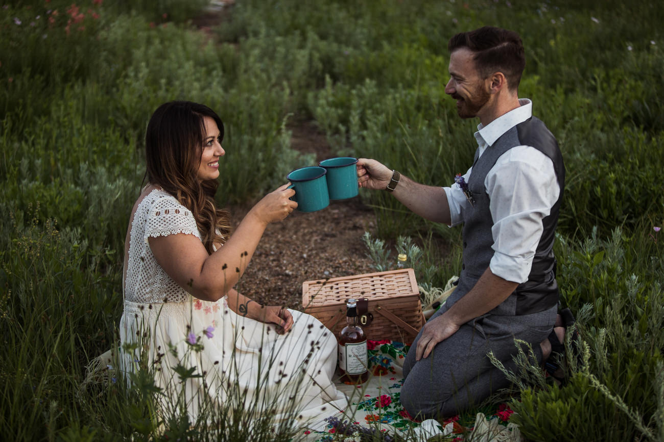 Albion Basin Wedding Elopement