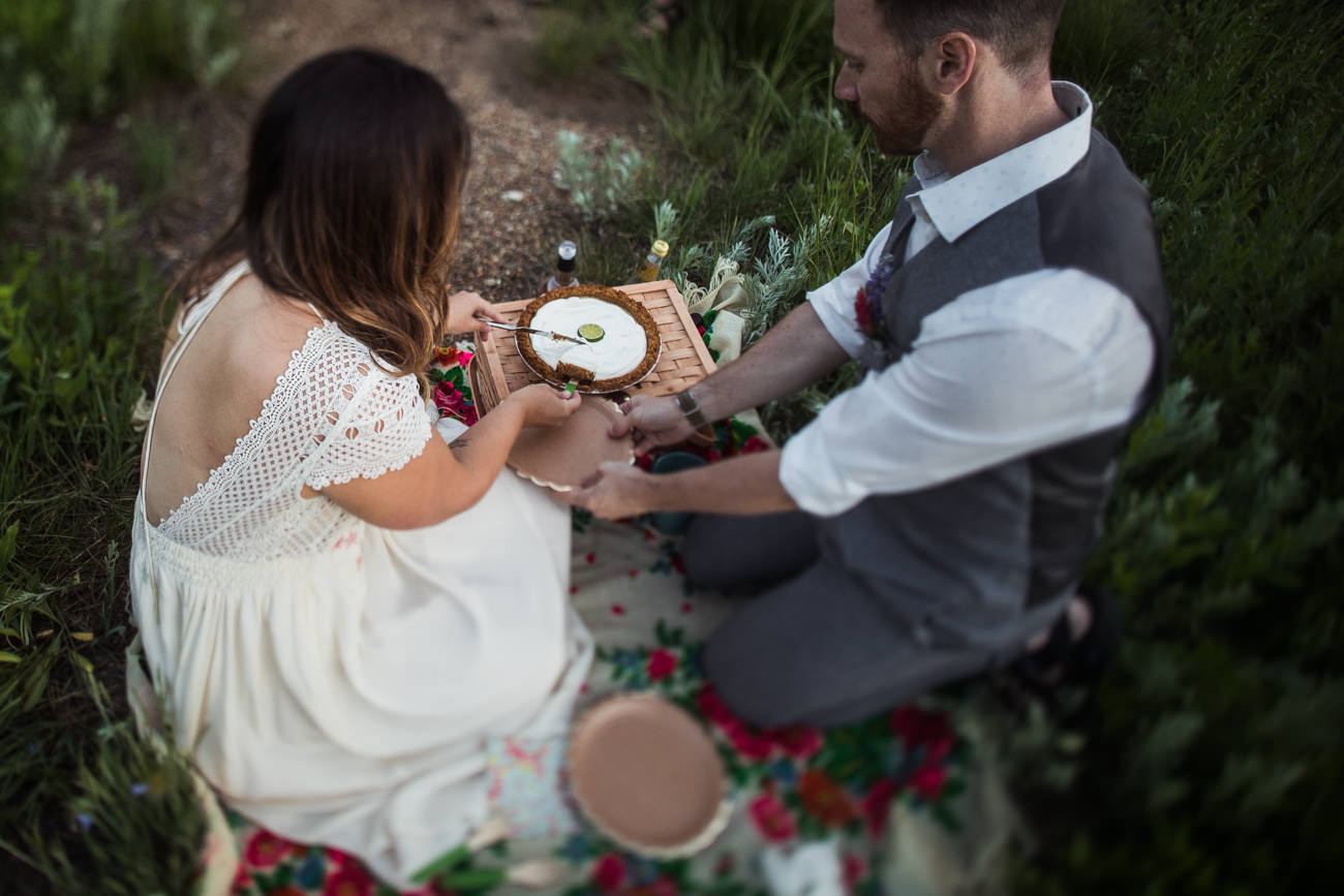 Albion Basin Wedding Elopement