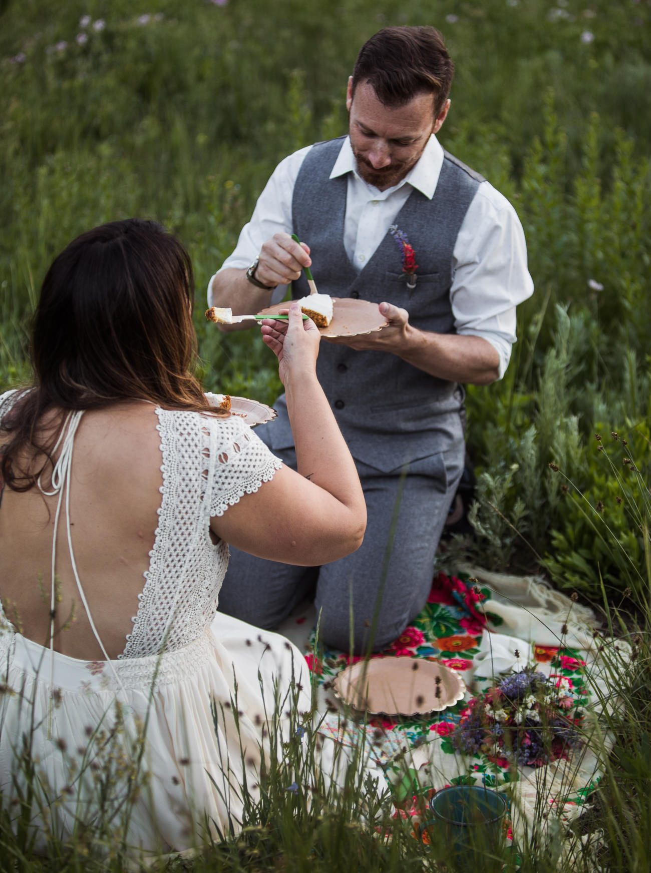 Albion Basin Wedding Elopement