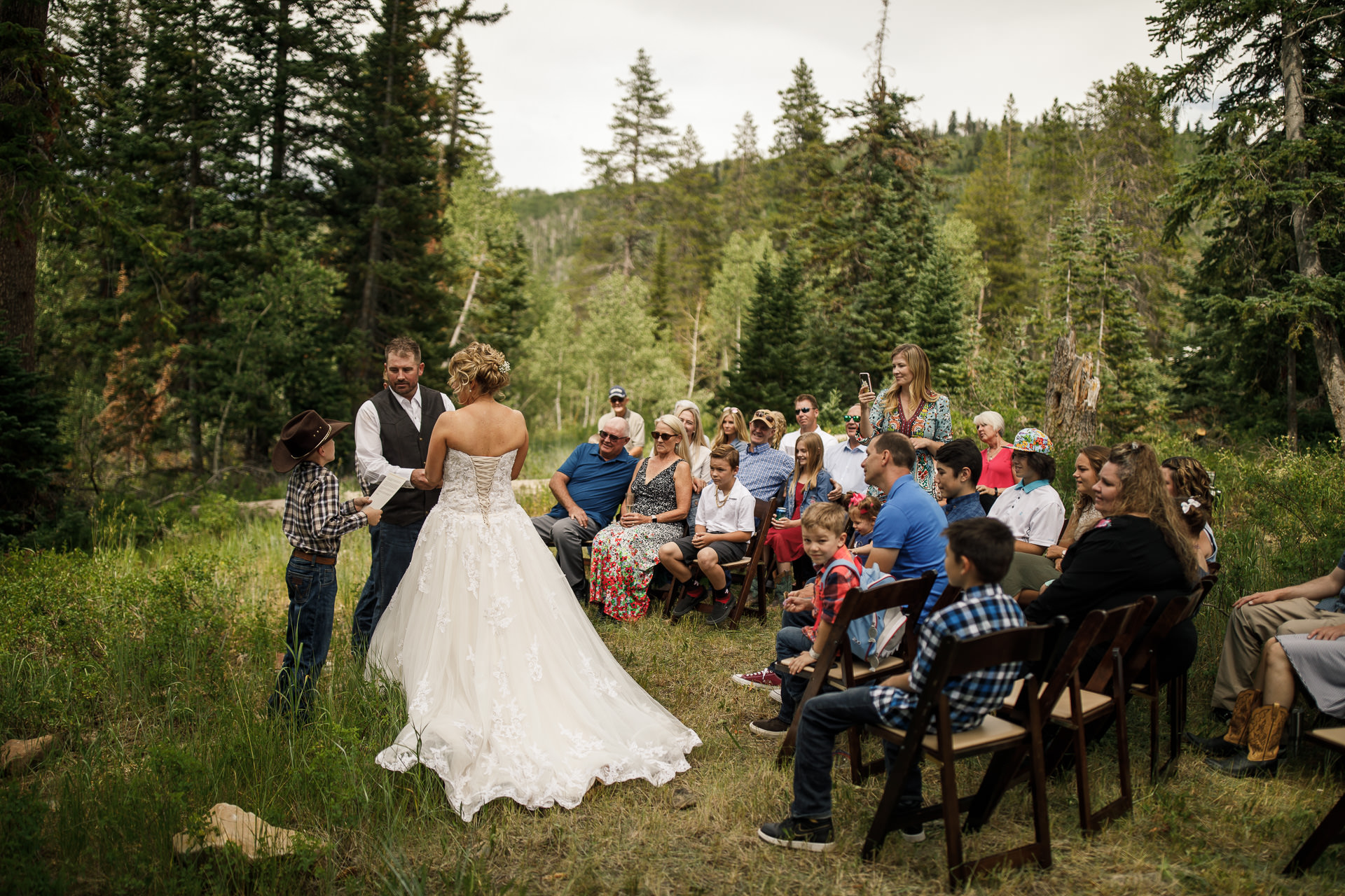 Campground Wedding