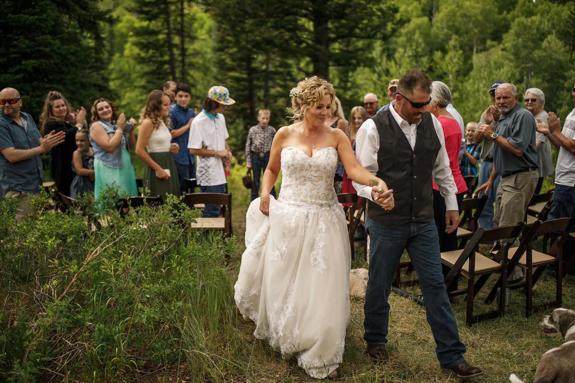 Campground Wedding