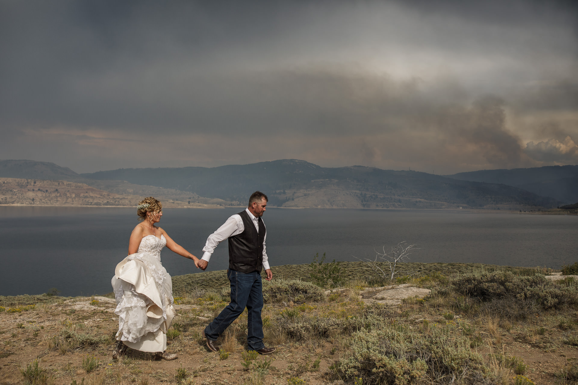 Campground Wedding