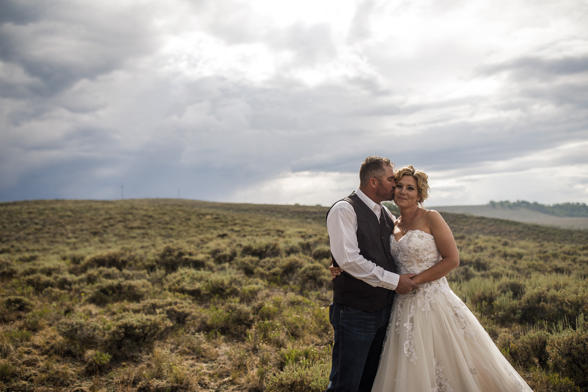 Campground Wedding