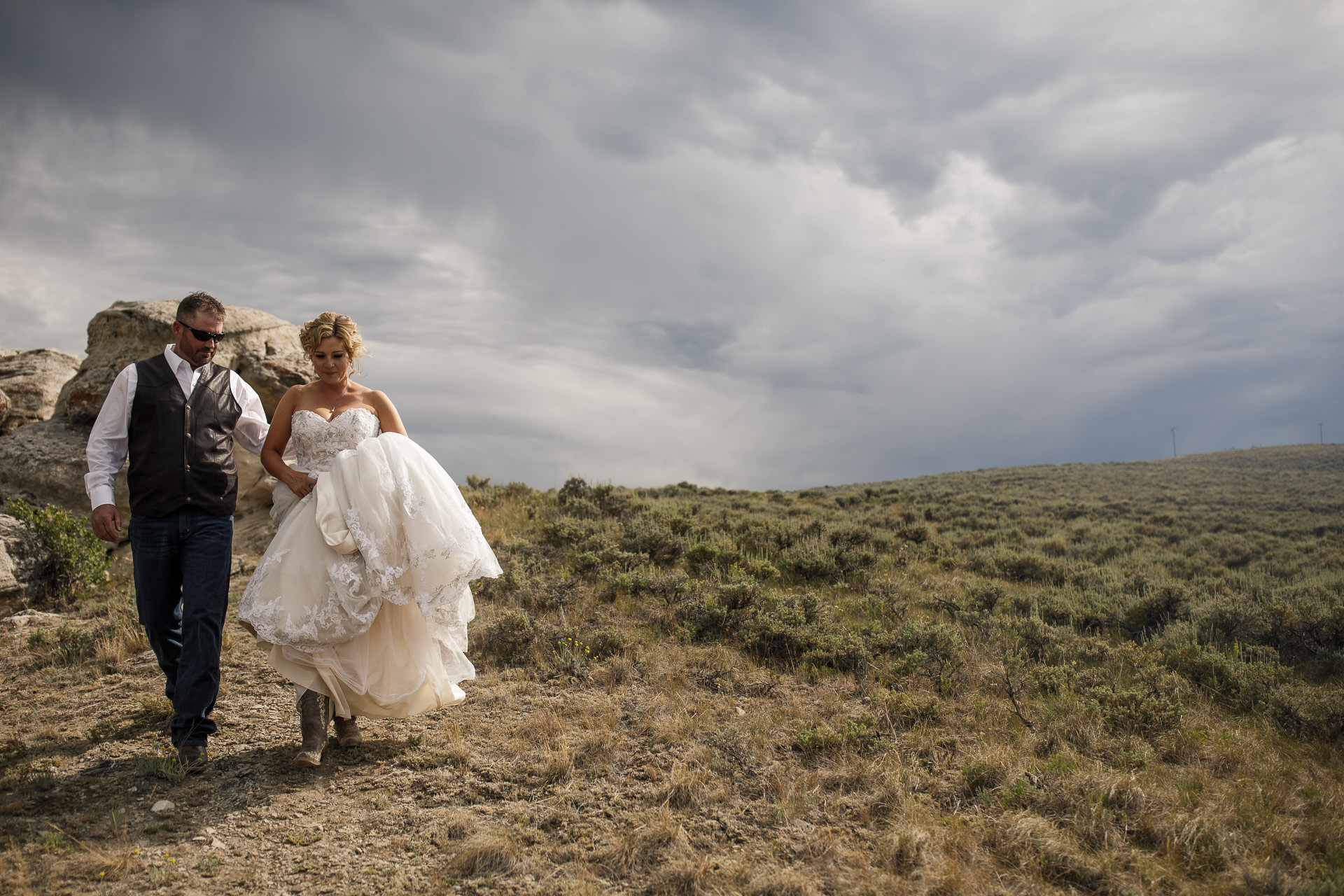 Campground Wedding