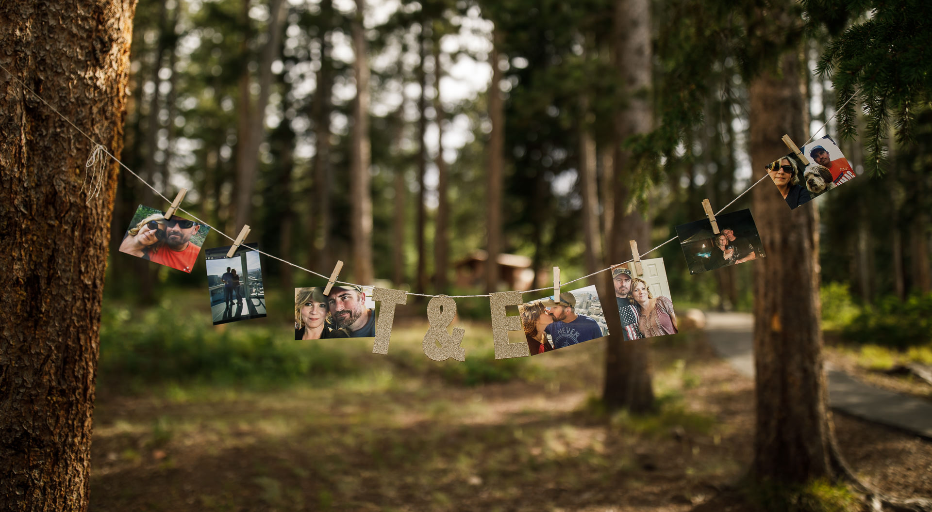 Campground Wedding