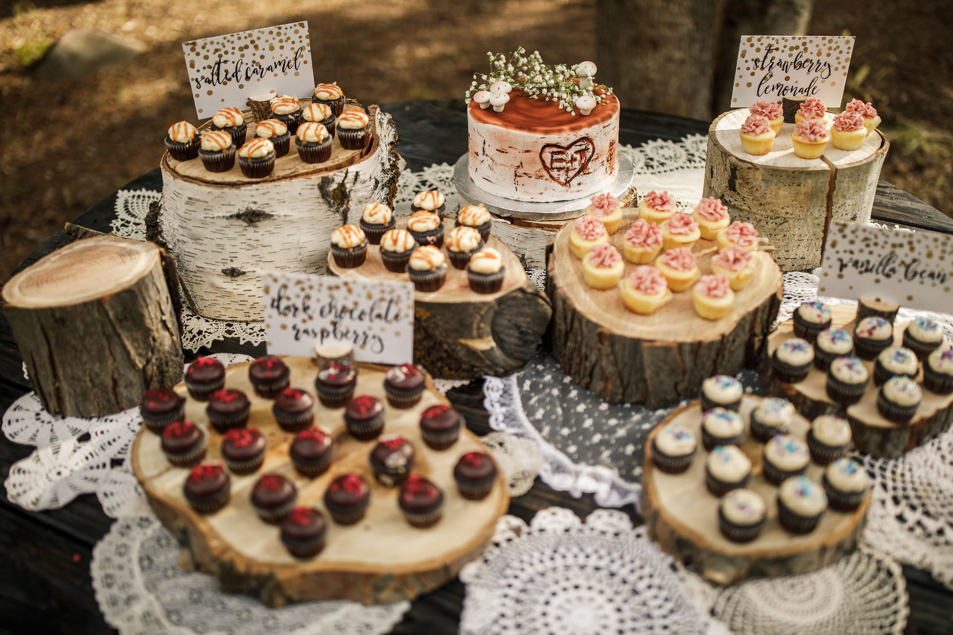 Campground Wedding