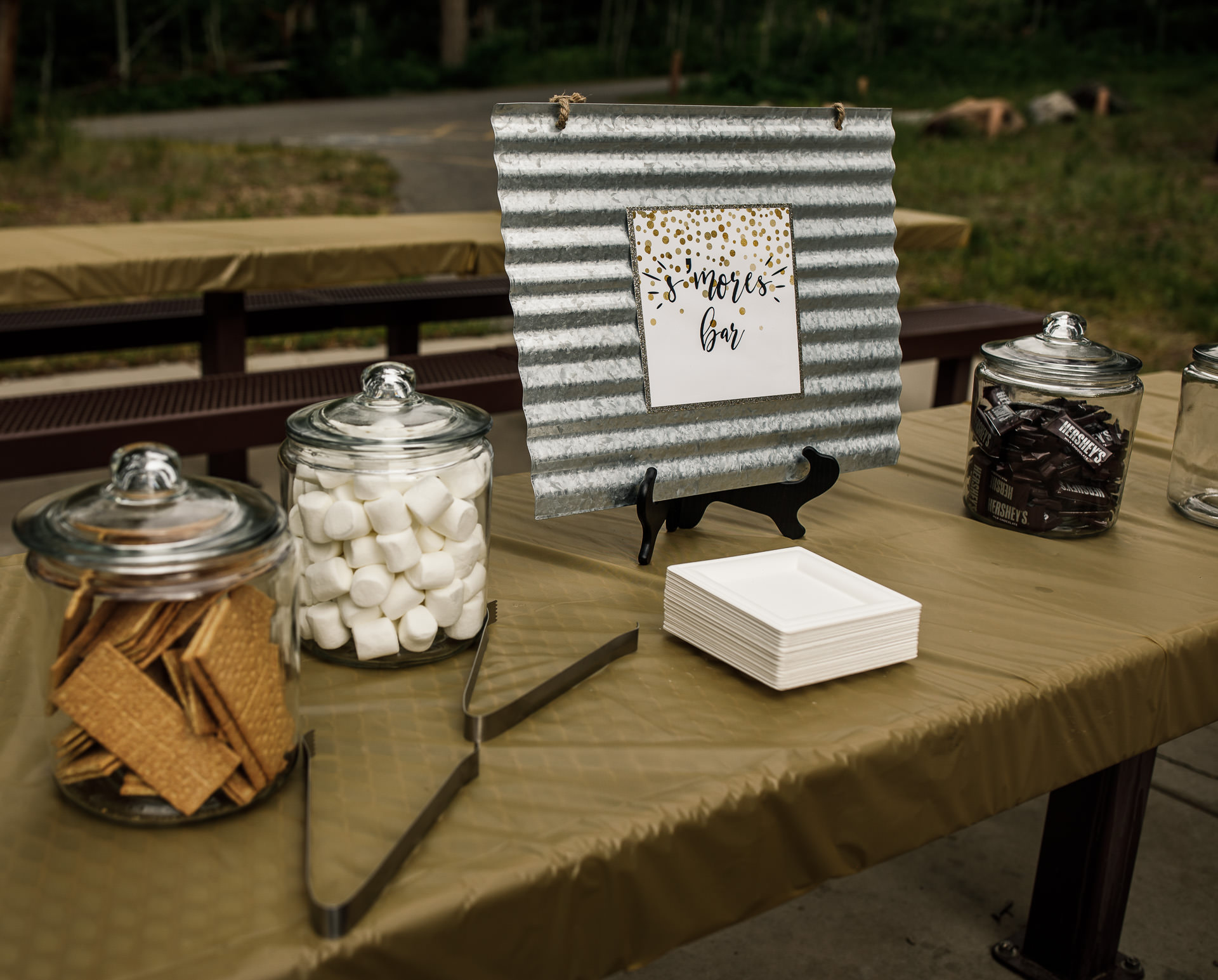 Campground Wedding