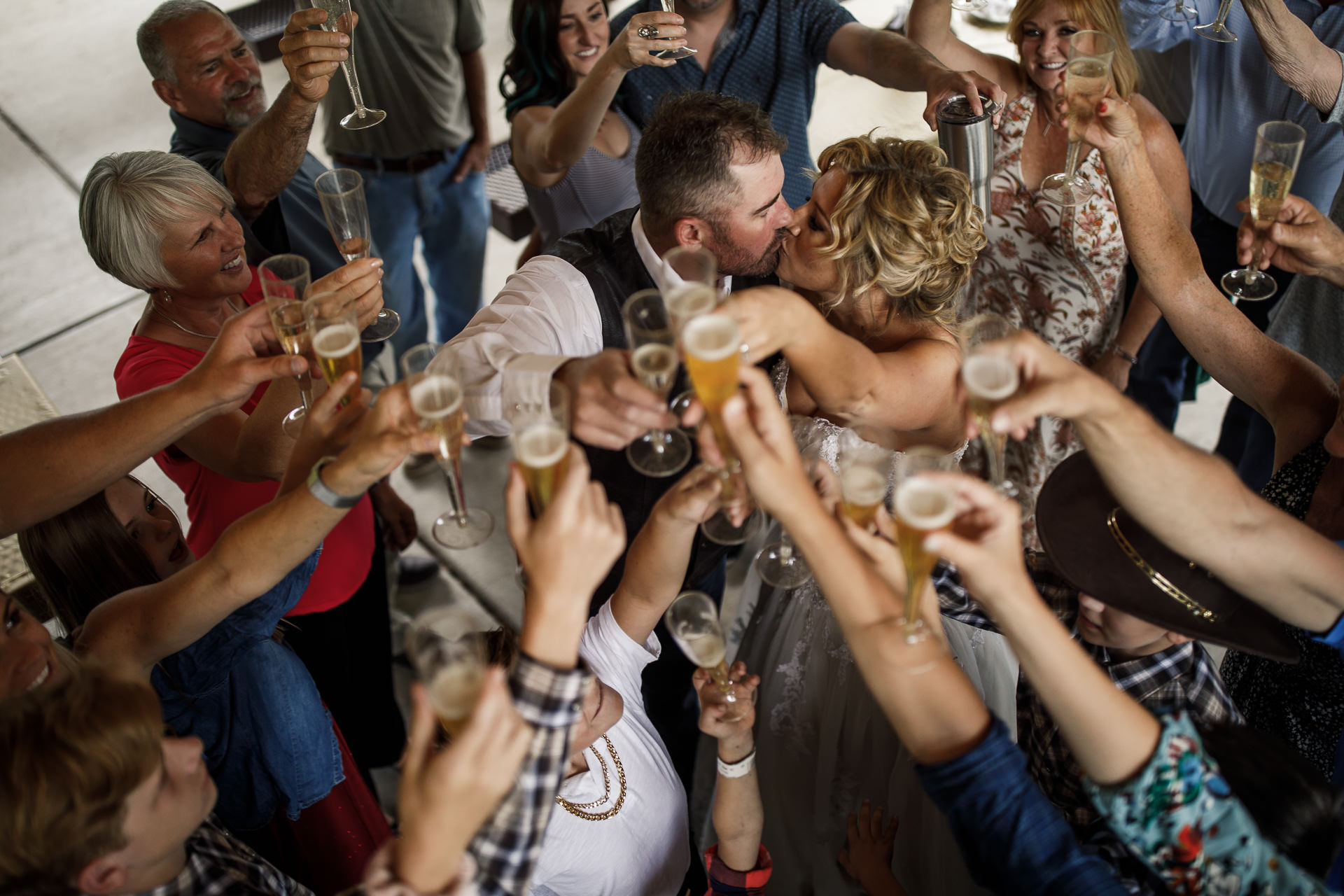 Campground Wedding