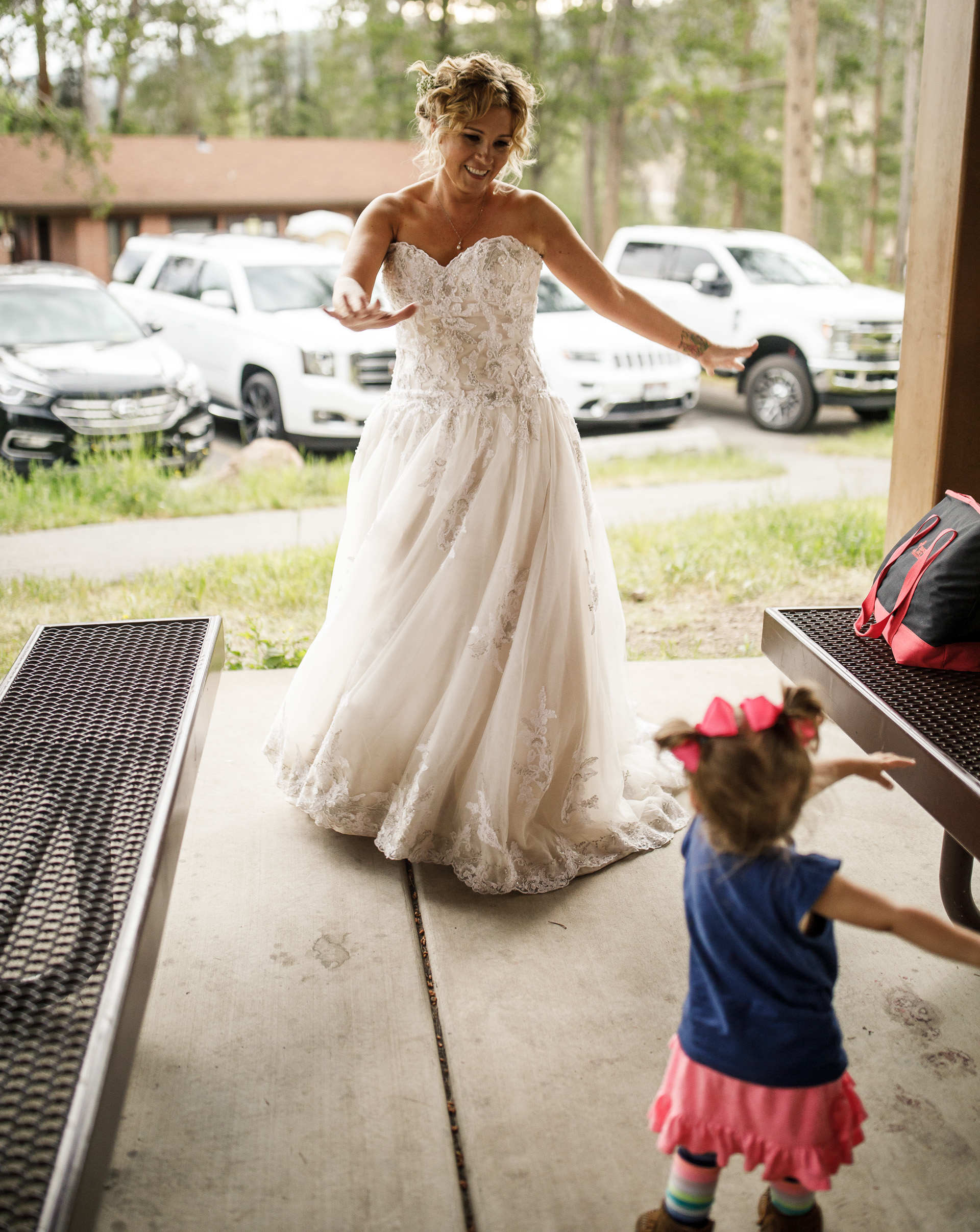 Campground Wedding