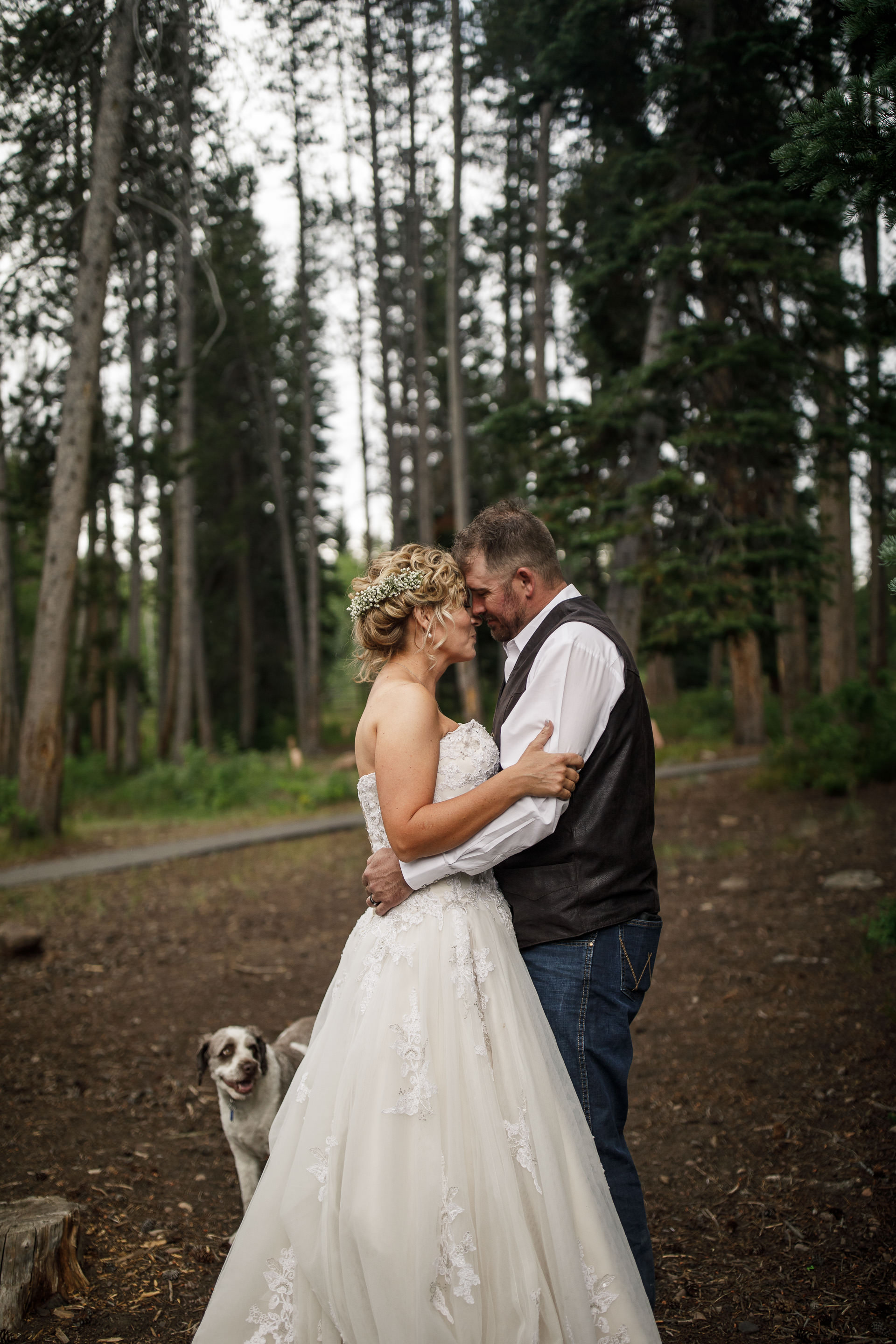 Campground Wedding