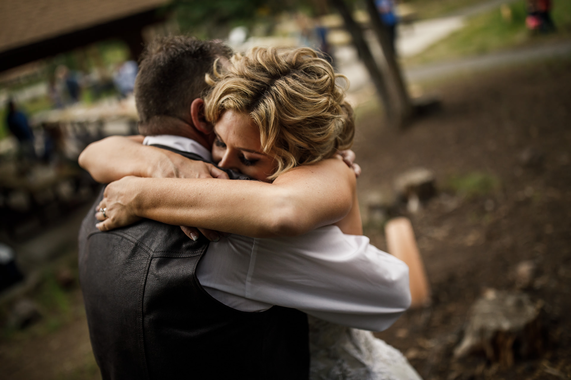 Campground Wedding