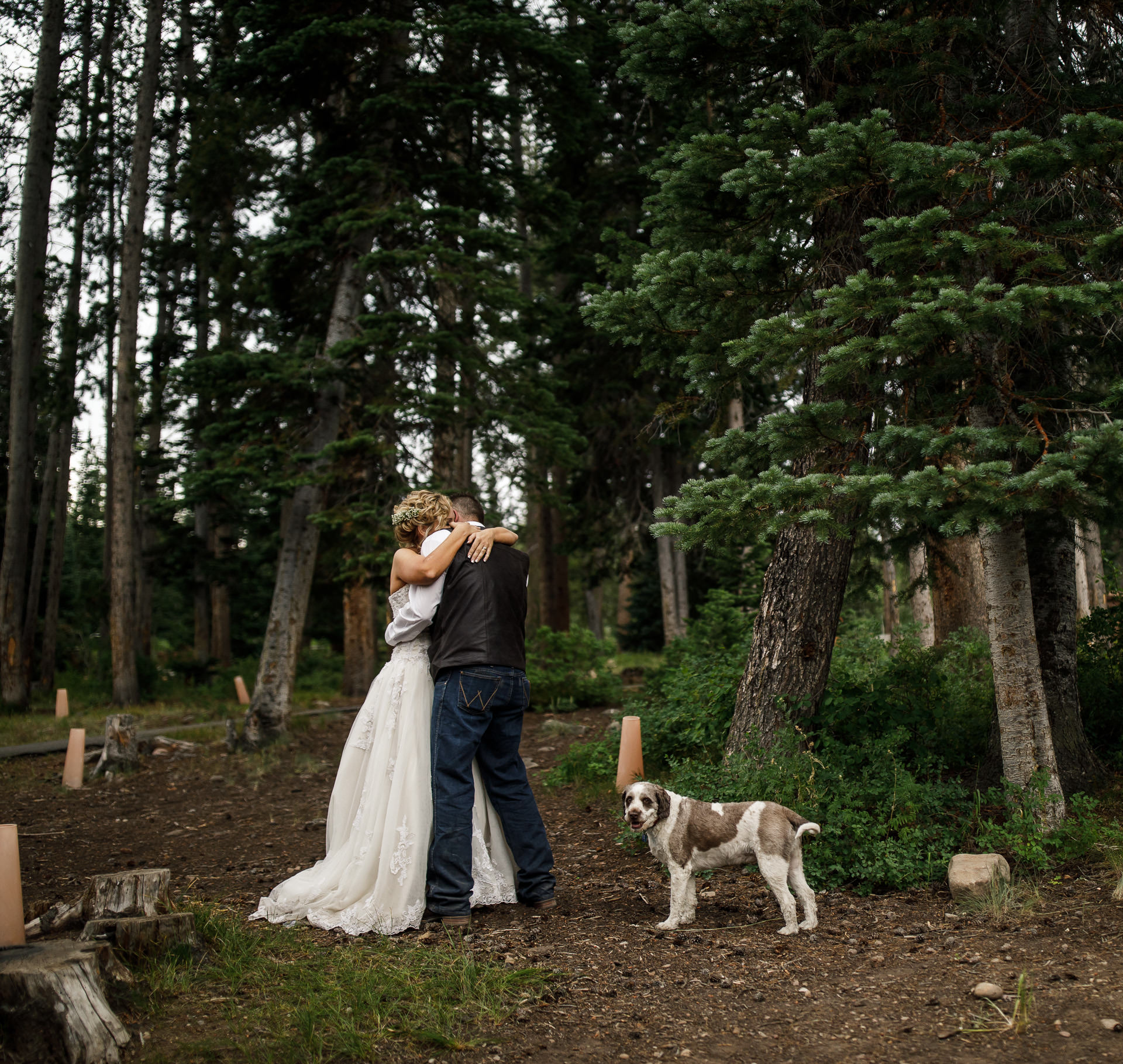 Campground Wedding