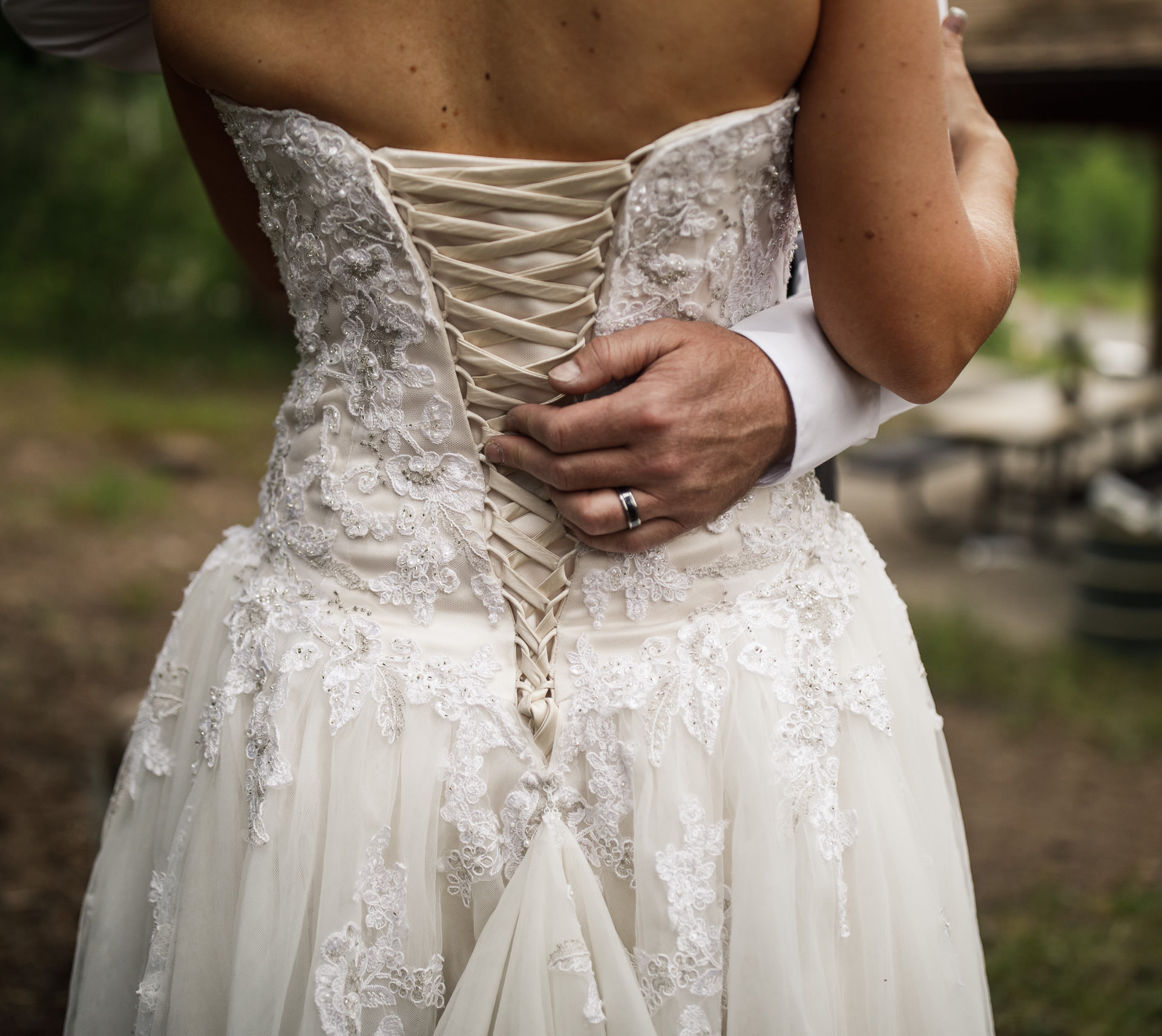 Campground Wedding