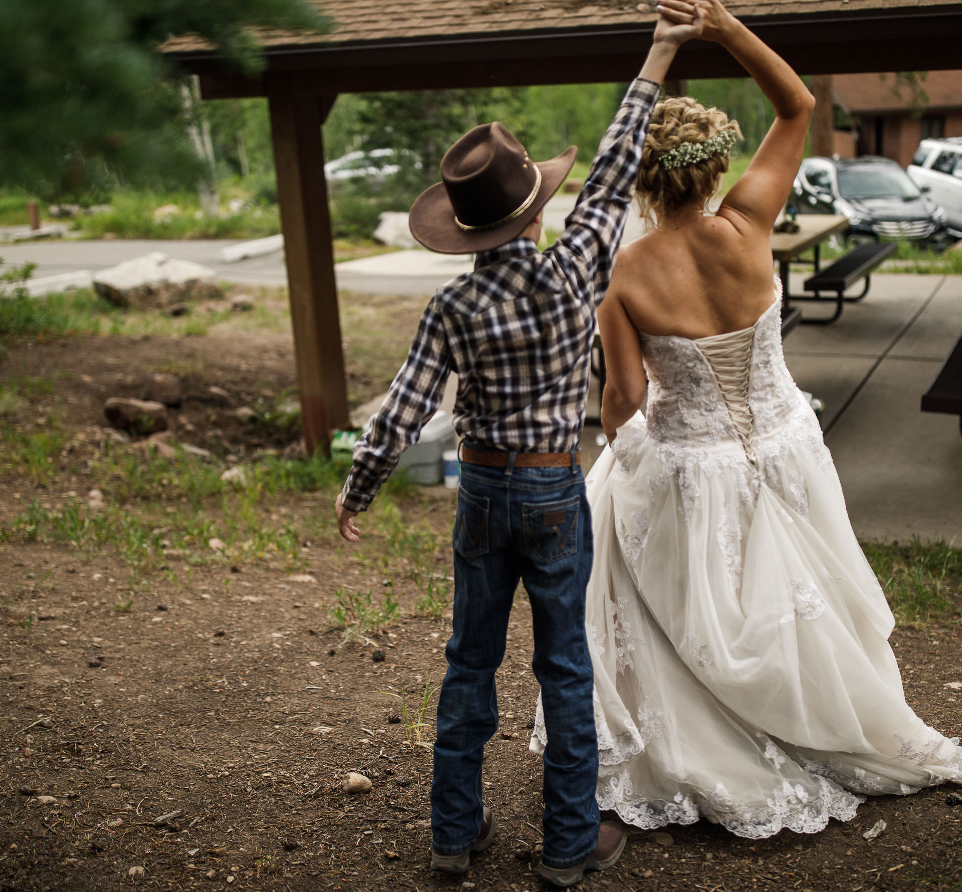 Campground Wedding